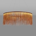 Loft Industry Modern - Metall Rain Chandelier